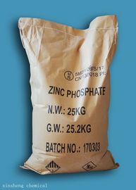 White Powder Zinc Phosphate Tetrahydrate , Zinc Corrosion Inhibitor CAS 7779 90 0