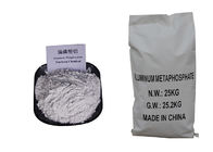 New glass additive material for white powder aluminum metaphosphate