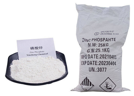 Color Pure White Powder 7779 90 0 Zinc Phosphate White Powder Antirust Paint