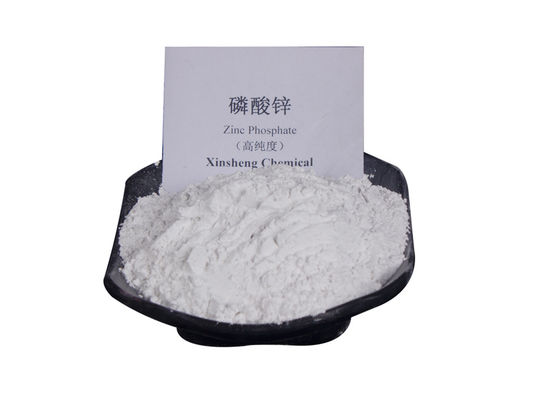 High Purity Zinc Phosphate Anti Rust Pigment Flame Retardant Filler White Powder Antirust Paint