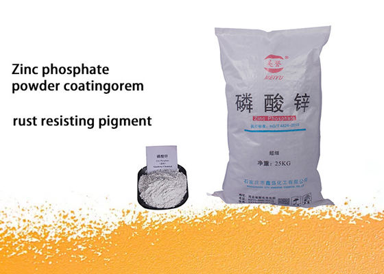 Antirust Paint 7779 90 0 Zinc Phosphate Hydrate , Phosphoric Acid Rust Prevention For Phenolic Paint