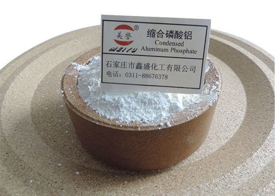 White Powder Aluminum Phosphate Cas 7784-30-7 High Temperature Furnace Refractory Material