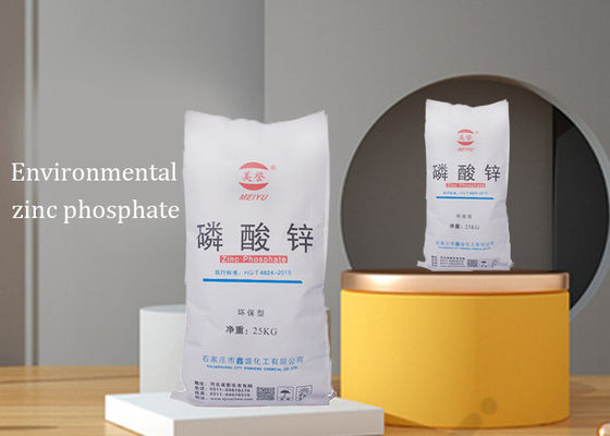 Zinc Phosphate The Ideal Pigment for Water-Resistant and Acid-Resistant Coatings Environmental friendly White Powder