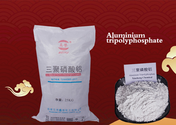 White powder aluminum tripolyphosphate for practical rust protection in coating materials