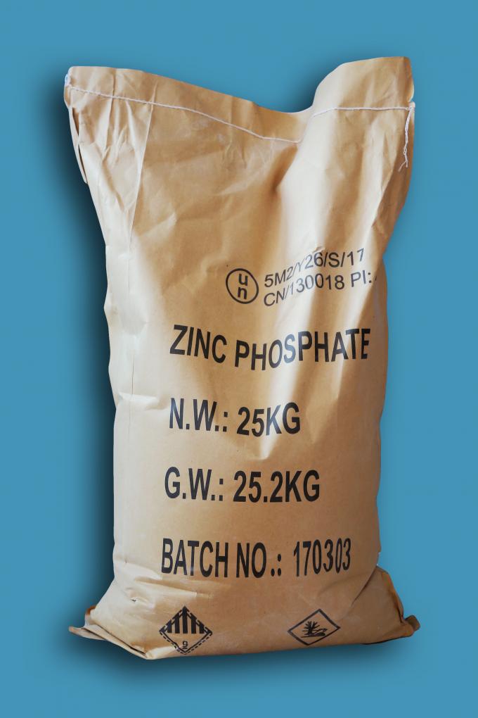 Anti Corrosive Zinc Phosphate Pigment White Pure Powder For Paint