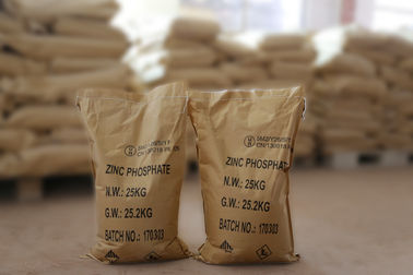 Oil Based Paint Zinc Phosphate Powder CAS 7779-90-0 For Ship And Steel Structures Protect