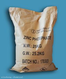 White Powder Zinc Phosphate Hydrate , Phosphoric Acid Rust Treatment 7779-90-0