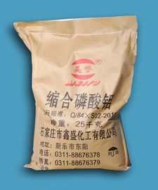 White Powder Aluminum Metaphosphate Firming Agent 7784-30-7 Firming Coating