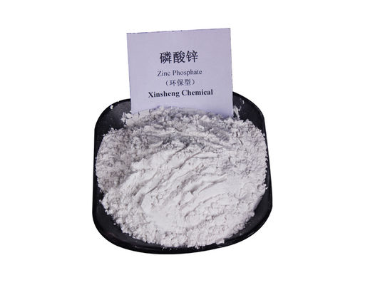 New environmentally pigment zinc phosphate for plastic modification flame retardant