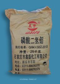 High Temperature Resistant Materials Aluminium Dihydrogen Phosphate Powder