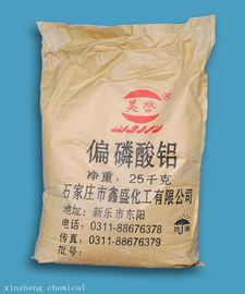 Inorganic Salts Aluminium Metaphosphate Hpo3 For Manufacturing Enamel