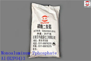 White Powder Mono Aluminum Phosphate Refractory Materials Hardening Agent