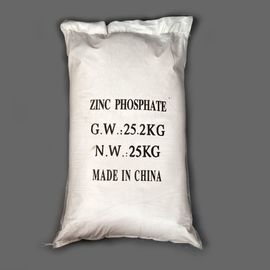 99.9% Tribasic Zinc Phosphate Anti Corrosive Pigments For Water Based Paint