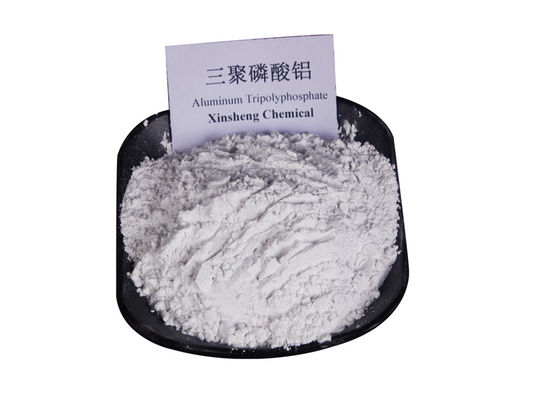 White powder aluminum tripolyphosphate for practical rust protection in coating materials