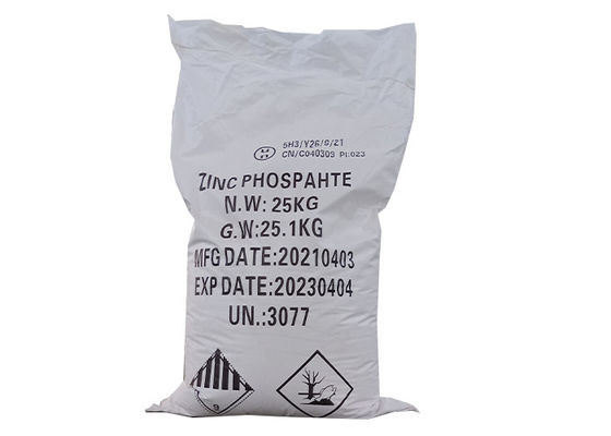 325 / 1000 Mesh Zinc Phosphating Chemicals Acid Proof For Electronic Materials