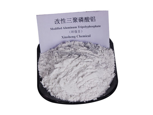 white powder Modified aluminum tripolyphosphate is widely used in various primers and primers Antirust filler