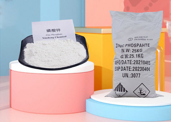 Zinc Phosphate White Powder for Passivation Layer Formation on Metal Surfaces