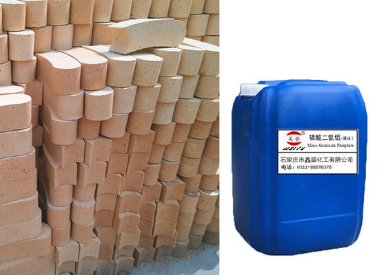 Non Toxic Aluminum Dihydrogen Phosphate Harmless Performance  heat-resisting material  agglomerant