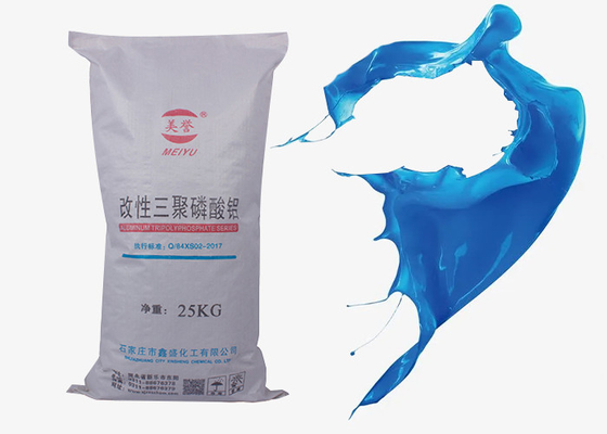 Compression Resistance Aluminum Tripolyphosphate Good Affinity With Varnish Antirust Paint