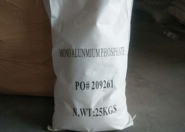 White Powder Refractory Materials Mono Aluminum Phosphate Hardening Agent