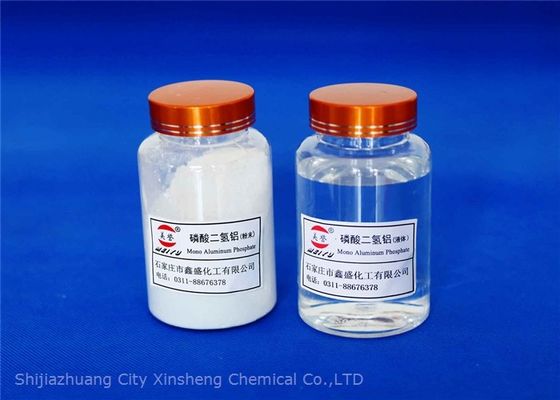 High Temperature Adhesive Aluminum Dihydrogen Phosphate Binder binding and curing agent