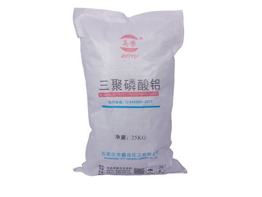 White powder aluminum tripolyphosphate for practical rust protection in coating materials