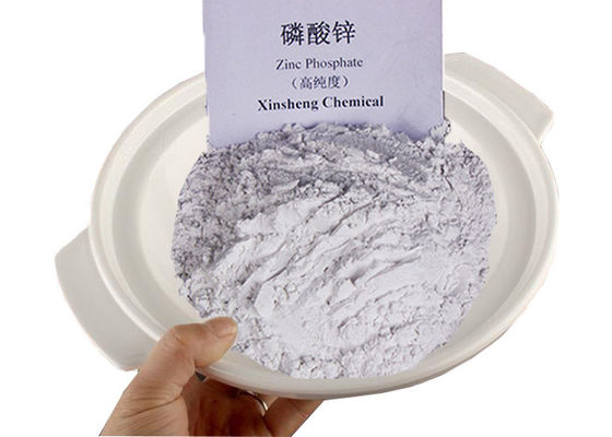 Powder Industrial Grade 99.99% Zn3po42 Zn Phosphate For Paint