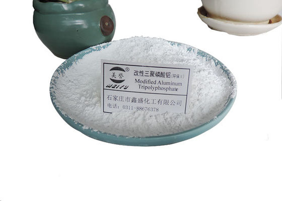 Compression Resistance Aluminum Tripolyphosphate Good Affinity With Varnish Antirust Paint