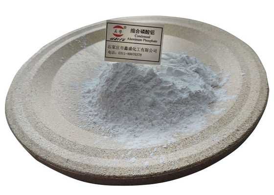 Cas 7784-30-7 Condensed Aluminum Phosphate Water Glass Curing Agent Catalyst Refractory