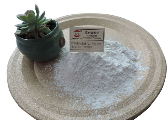 Fire Retardant Coating Aluminum Phosphate Soluble In Nitric Acid Heat Resistant Material Cas 7784-30-7