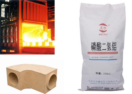 High Temperature Adhesive Aluminum Dihydrogen Phosphate Binder binding and curing agent