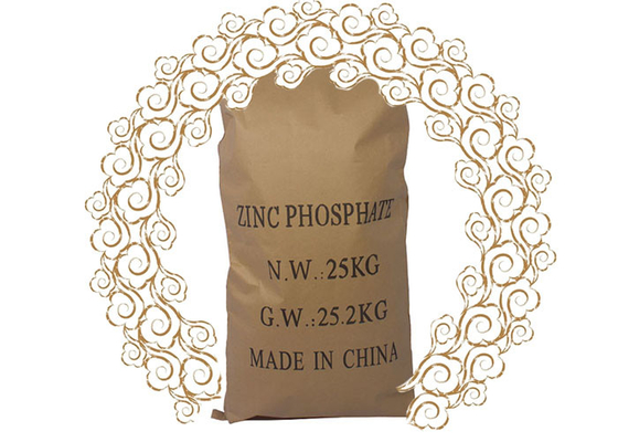 White Powder Anti Corrosion Deliquescent Zinc Iron Phosphate Cas 7779-90-0 Antirust Paint